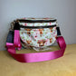The Roni Nylon Crossbody - Highland Cow Pink Floral