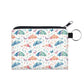 Mini Pouch - Umbrellas & Butterflies