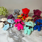 Stuffed Plush - Bear Keychain
