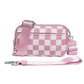 Remi - Nylon Crossbody Checkered - PREORDER