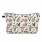 Pouch - Western Skull Cactus Floral