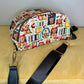 The Roni Nylon Crossbody - Highland Cow School Teacher