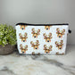 Pouch - Christmas - Reindeer Lights Plaid