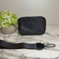 Rue - Nylon Wristlet Wallet - Black