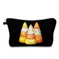 Pouch - Halloween Fall - Quilt Candy Corn