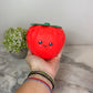 Squishy Toy - Jumbo Strawberry + Face