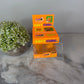 Squishy Toy - Soda Cube - Orange Squish