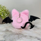 Keychain - Pom Pom Bat