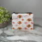 Mini Pouch - Halloween Cute Scallop Things