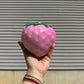 Squishy Toy - Color Changing Strawberry Dough, Jumbo