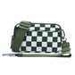 Remi - Nylon Crossbody Checkered - PREORDER