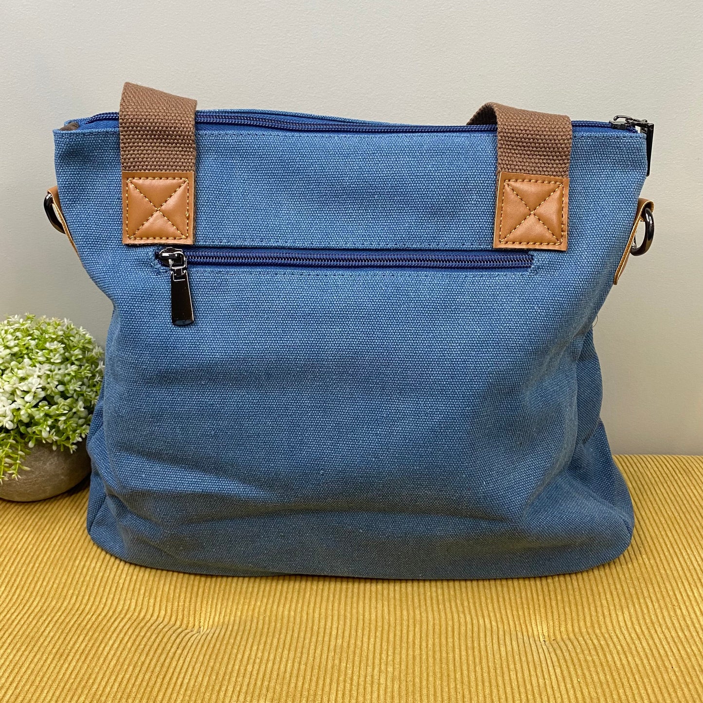 Caitlin - Canvas Satchel - PREORDER 3/11-3/14