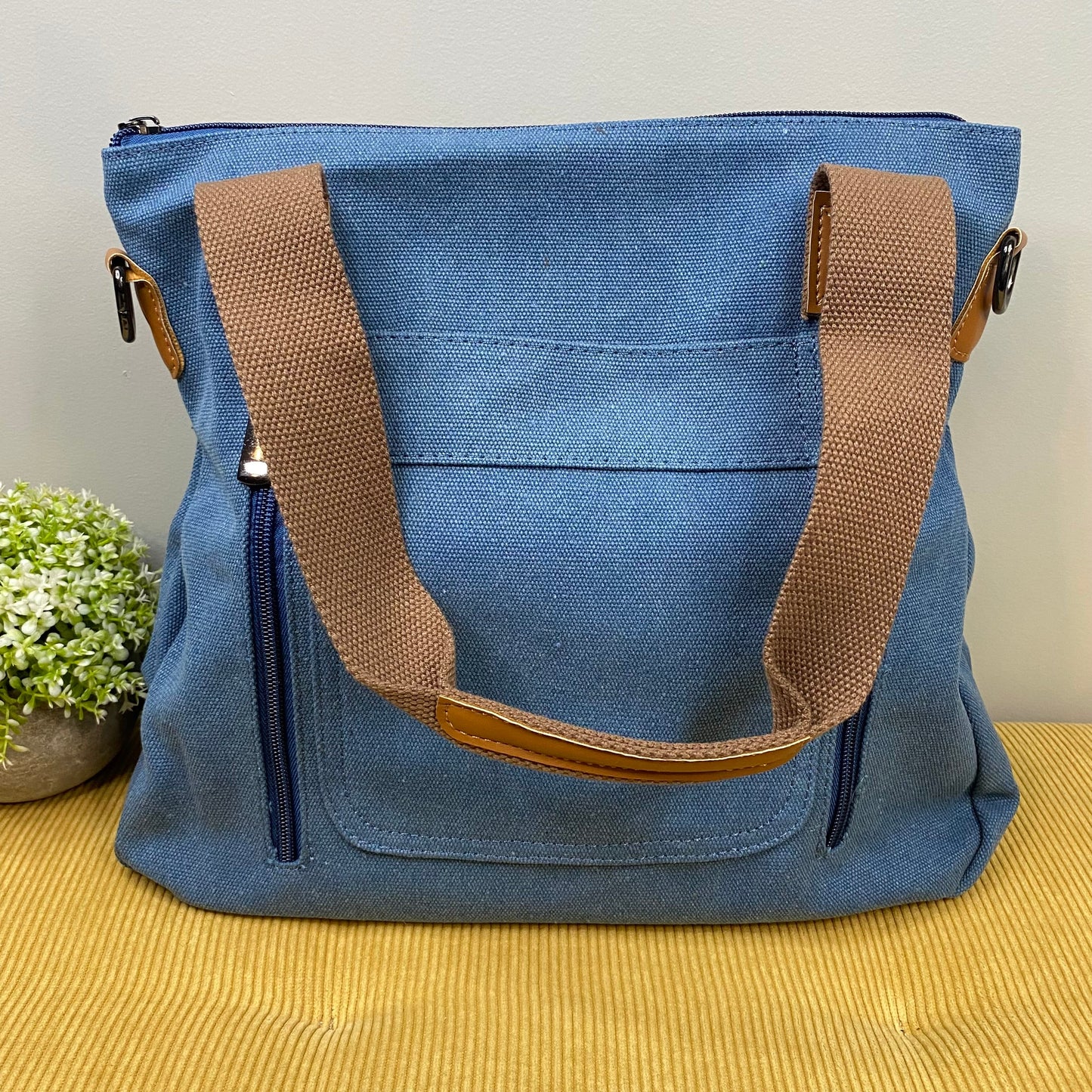 Caitlin - Canvas Satchel - PREORDER 3/11-3/14