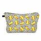 Pouch - Softball Daisy Floral
