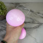 Squishy Toy - Viral Dumpling, Solid Purpley Pink