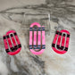 Jumbo Paperclip - Hot Pink Crayon
