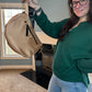 The Roni Nylon Crossbody - Bronze + Black