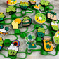 Silicone Straw Toppers Tumbler - St. Patrick’s Day