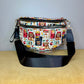 The Roni Nylon Crossbody - Highland Cow School Teacher