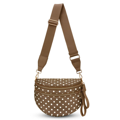 Roni - Polka Dot - Nylon Crossbody