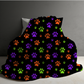 Blanket Halloween #30 - Paw Print - PREORDER ends 7/25
