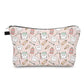 Pouch - Tooth Dental Hygiene on Pink