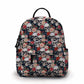 Mini Backpack - Halloween - Skull Roses