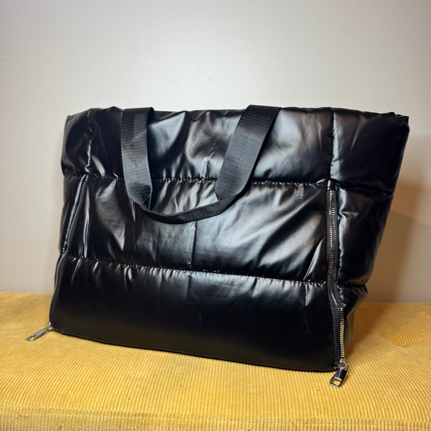 Abby - Puffer Tote - PREORDER ENDS 10/24