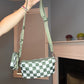 Tara - Double Pouch Nylon Crossbody