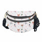 The Roni Nylon Crossbody - Christmas Snowflake Gift Ice Skate