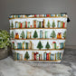 Pouch XL - Christmas Tree Bookshelf Book