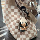 Caitlin Handbag - Corduroy Checker - PREORDER