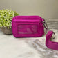 Rue - Nylon Wristlet Wallet - Solid