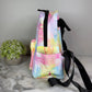 Mini Backpack - Pastel Castle