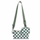 Tara - Double Pouch Nylon Crossbody