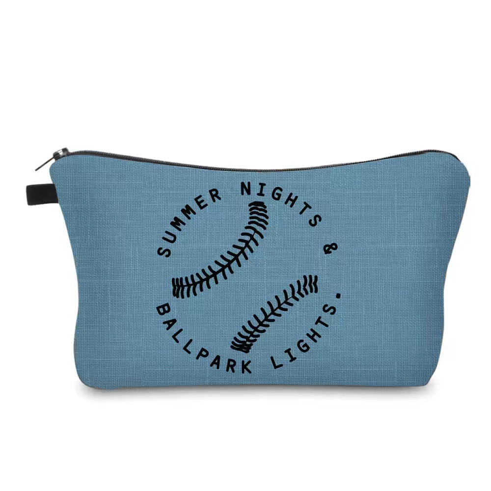 Pouch - Baseball, Summer Ballpark