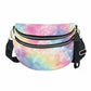 The Roni Nylon Crossbody - Tie Dye Ombré Pastel - PREORDER