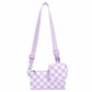 Tara - Double Pouch Nylon Crossbody