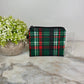 Mini Pouch - Green Plaid