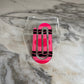 Jumbo Paperclip - Hot Pink Crayon