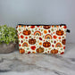 Pouch - Halloween Fall - Plaid Rainbow Pumpkin