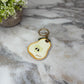 Keychain - Faux Leather Fruit