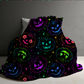 Blanket Halloween #36 - Rainbow Pumpkin - PREORDER ends 7/25