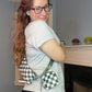 Tara - Double Pouch Nylon Crossbody