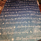 Custom Blanket - PREORDER
