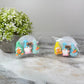 Gnome Figurines  - Easter Assortment (3 pack) - Gnomies Sticker
