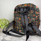 Mini Backpack - Book Roses