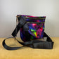 The Roni Nylon Crossbody - Halloween Fall Galaxy Bat