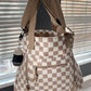 Caitlin Handbag - Corduroy Checker - PREORDER