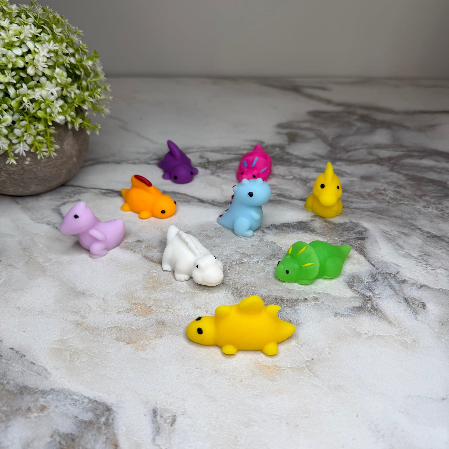 Figurine Silicone Squishy Toy - Dino